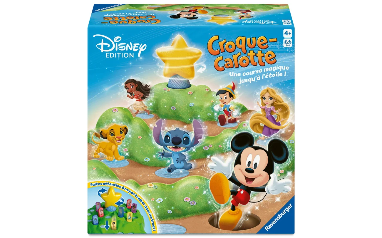 Croque Carotte Disney