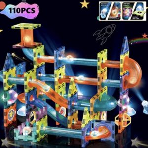 Circuit aimanté et lumineux