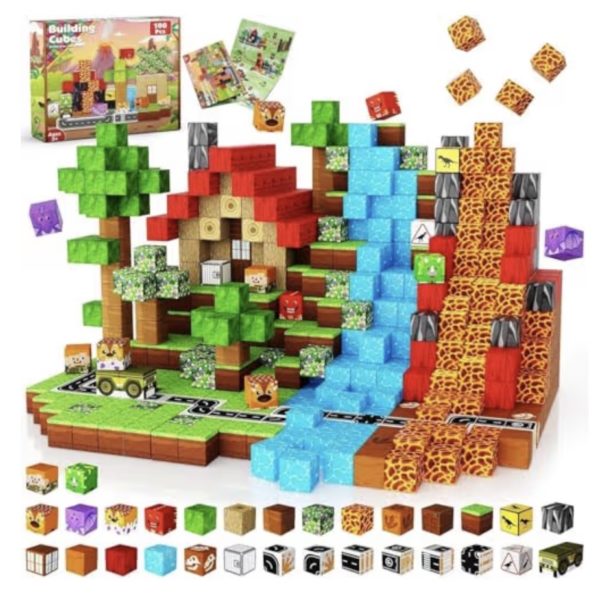 Blocs de construction aimantés