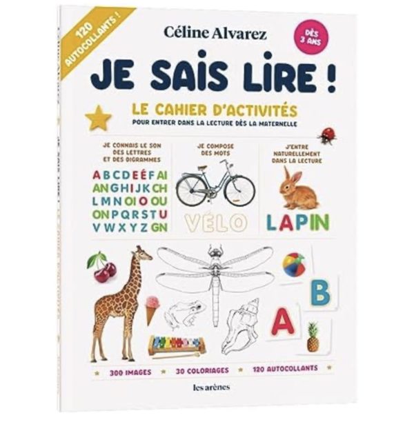 Livre pour apprendre à lire