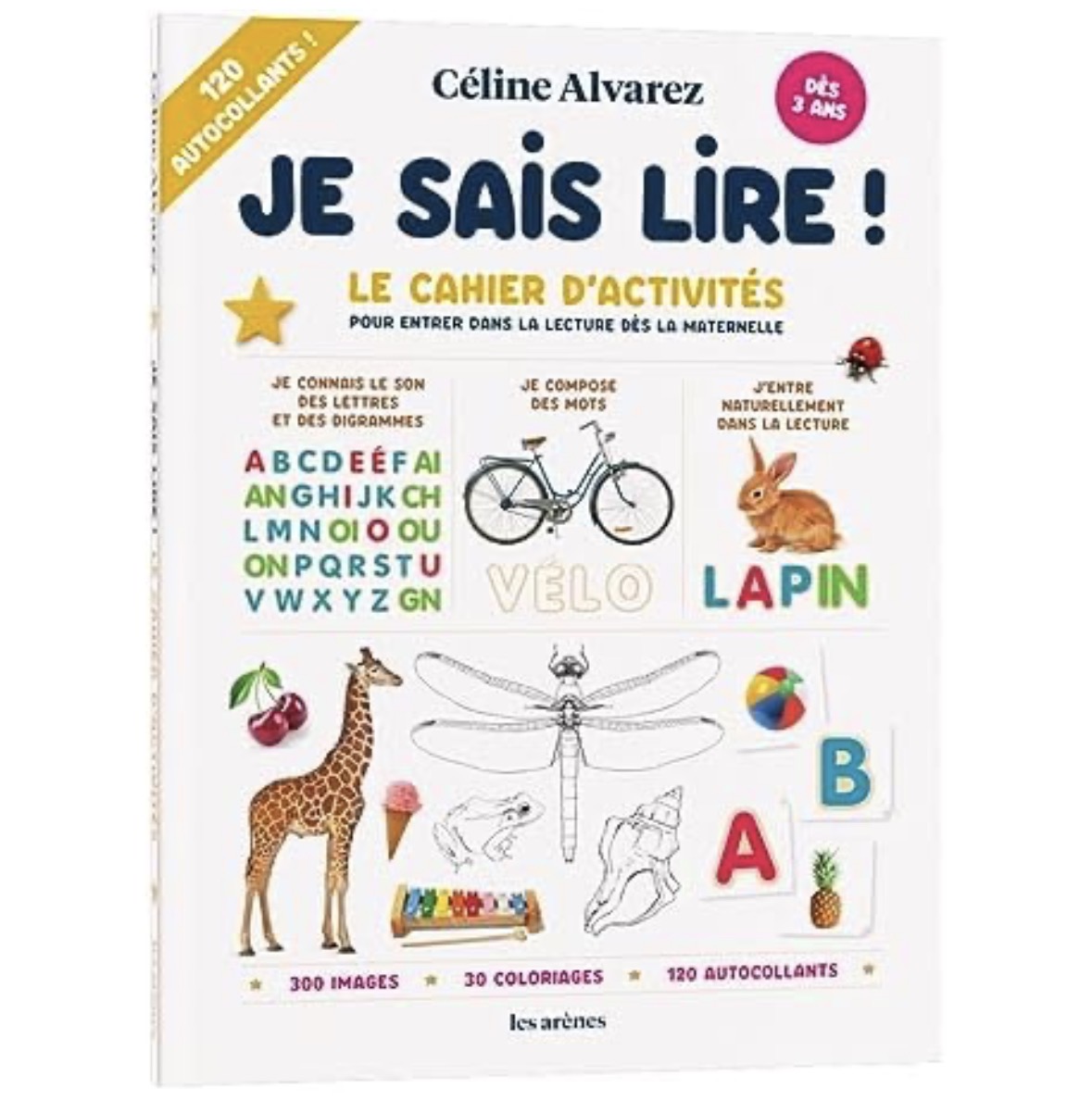 Livre pour apprendre à lire