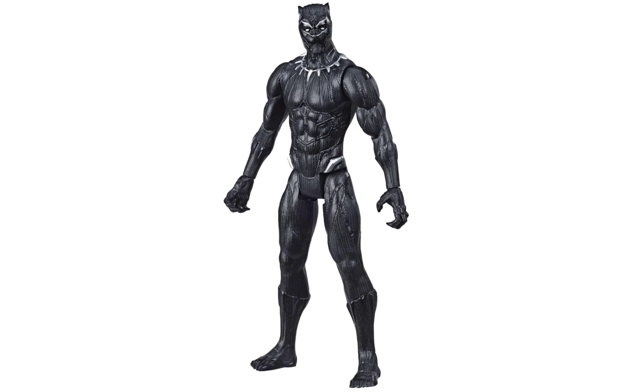 Figurine Spider Man + Black Panthère – Image 2