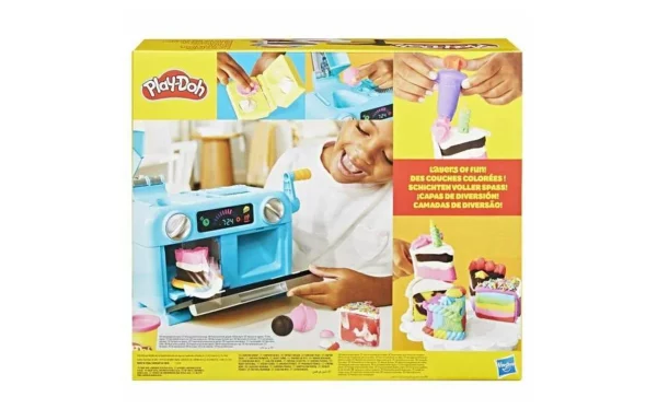 Plastiscine Ma jolie part de gâteau