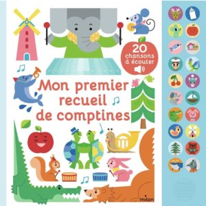 Livre sonore de comptine