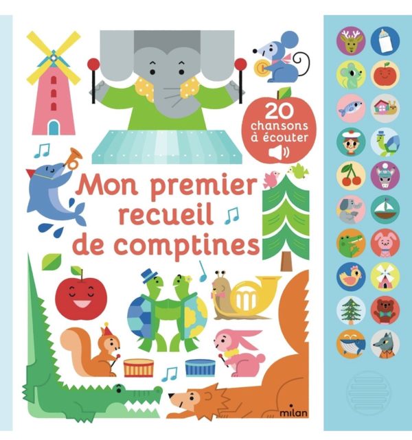 Livre sonore de comptine