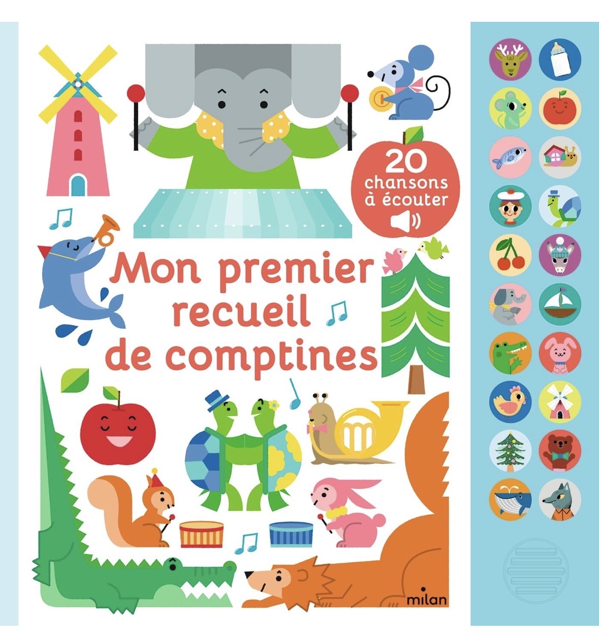 Livre sonore de comptine