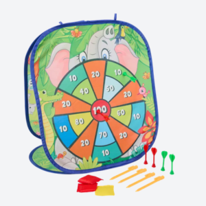 Jeu de lancer 2-en-1