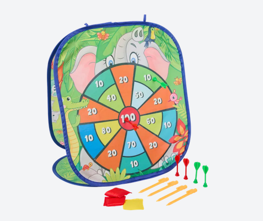 Jeu de lancer 2-en-1